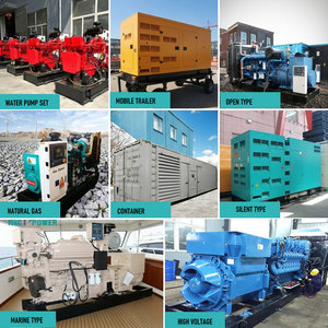 Generador Diésel Industrial Cummins Megawatt 1MW 1000kW 1250kVA en Contenedor de 40 pies con Fase 1/3, 50/60Hz para Respaldo de Energía de Datos - Product Image 6