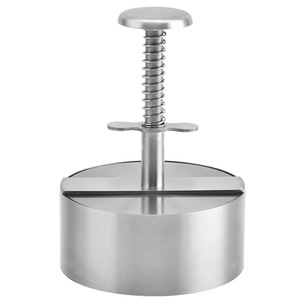 <span class=keywords><strong>Presse</strong></span> à <span class=keywords><strong>hamburger</strong></span> manuelle, moule à galettes en acier inoxydable 304 avec emballage de boulettes et fabricant de boules de riz pour le bricolage - Product Image 6