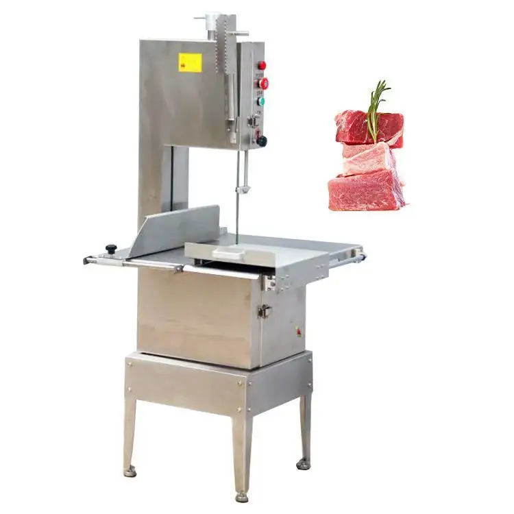 Heavy Duty Meat Cutting Machine Bone Saw / Butcher Used Automatic Bones Saw Cutting Machine Meat Slicer Sell well