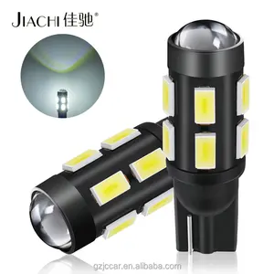 Jiachi Fabriek Groothandel T10 Led Gloeilamp Kleine Lamp Highlight 5630Chip 12smd 12V Met Len Dimlicht Bagageruimte Licht