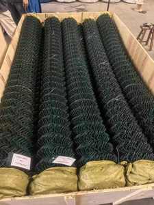 Grillage tissé galvanisé à chaud avec revêtement PVC pour clôture de ferme - Product Image 2