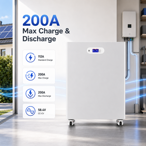 ZTGF 10kwh 15kwh 30Kwh Solar <b>Energy</b> <b>Storage</b> <b>System</b> 51.2V 280Ah 300Ah 560ah 600Ah Solar Lithium Ion Battery Pack - Product Image 4