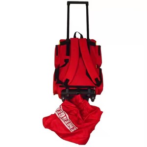 Mochila con ruedas profesional, ruedas rodantes resistentes, rayas reflectantes personalizadas, características de preparación para emergencias, estilo de moda - Product Image 5