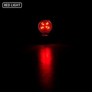 Noir/chrome Fender Struts Plaqué Voyant Arrière <span class=keywords><strong>Clignotant</strong></span> <span class=keywords><strong>Clignotant</strong></span> <span class=keywords><strong>Clignotant</strong></span> pour Moto Universelle pour <span class=keywords><strong>Harley</strong></span> - Product Image 5