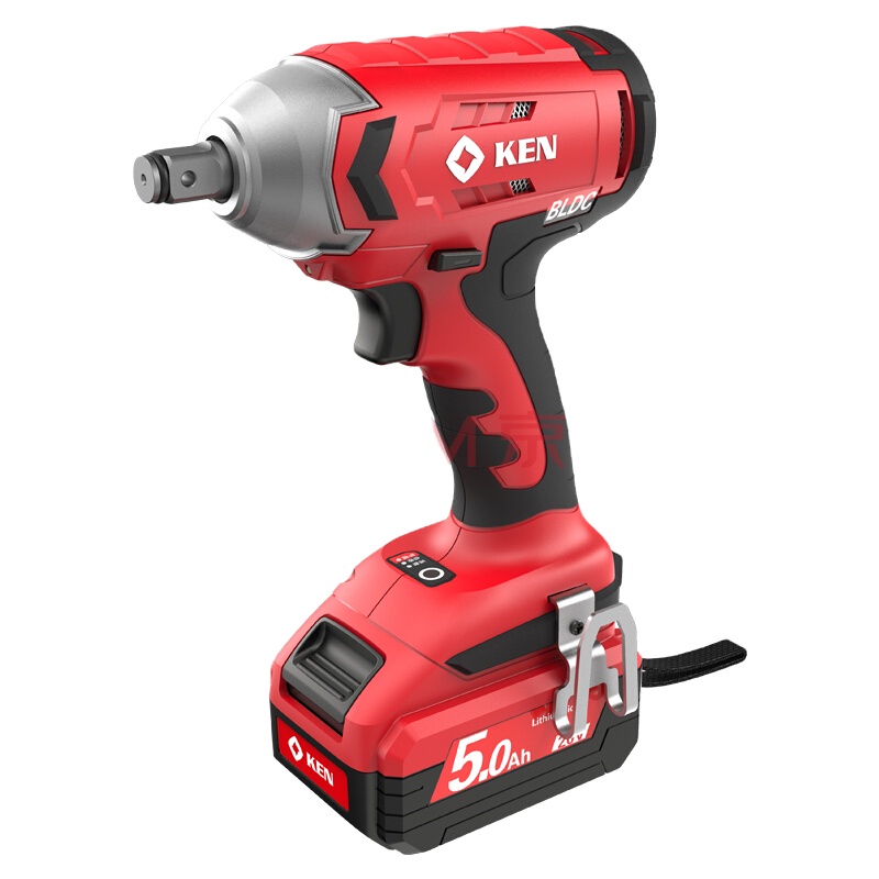 KEN 20v бесщеточный ударный ключ с высоким крутящим моментом промышленный ударный ключ