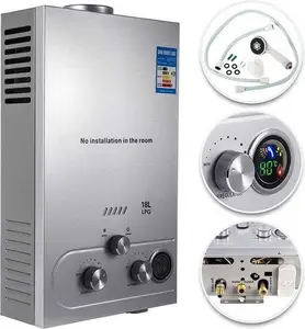 Best Selling Gas Boiler Thuisgebruik Huishoudelijke Eindeloze Instant Hot Lpg/Lng Boiler