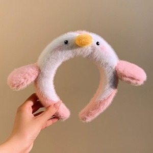 Diadema de Peluche de Pingüino Exclusiva y Adorable para Niños, Accesorios para el Cabello con Diseño de Acuario, Diadema para Recorridos a Zoológicos - Product Image 1