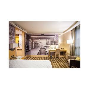 สติ๊กเกอร์ติดผนังลายวอลเปเปอร์พีวีซีพิมพ์ลายหรูหราตามสั่ง - Product Image 1