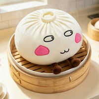 Set Boneka Chiikawa - Bantal Isi Kapas PP Lembut, Boneka Beruang Anime Bersulam