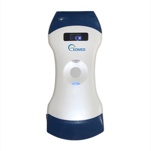 Échographe portable sans fil à sonde linéaire convexe DCU19A - Product Image 1