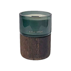 Vente en gros de grands pots de bougies en verre pour la décoration de la maison, élégants et luxueux, cadeau romantique, bougie parfumée en cire de soja - Product Image 4