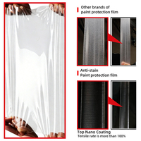 Film de protection de peinture automobile en TPU PPF de qualité supérieure, auto-réparateur instantané, anti-rayures, anti-jaunissement, isolation thermique UV