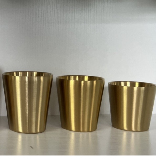 201-Estilo de cuerpo recto (Oro)