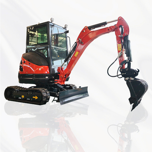 Mini 3.5 <span class=keywords><strong>t</strong></span>ấn Micro Digger EPA động cơ miễn phí vận chuyển 3 <span class=keywords><strong>t</strong></span>ấn thủy lực file đính kèm thành phần cố<span class=keywords><strong>t</strong></span> lõi động cơ bơm nhỏ trang trại máy xúc - Product Image 2