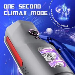 Erkek uçak fincan silikon bebek teleskopik sonsuz değişken hız titreşim <span class=keywords><strong>Penis</strong></span> egzersiz kendini savunma cihazı yetişkin seks oyuncak - Product Image 3