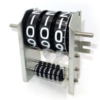 Compteur de débit d'huile YYQ-30B compteur à 3 chiffres