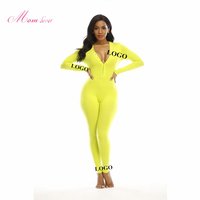 Pyjama en coton avec rabat arrière pour femmes sexy, vêtements de nuit de couleur unie, pyjama pour femmes