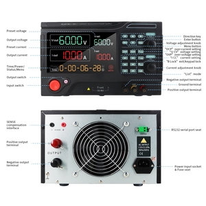 MYAMI 300V 10amp 5amp 10a 3kw 3000W Fuente de alimentación conmutada de laboratorio programable para pruebas de vehículos de nueva energía - Product Image 5