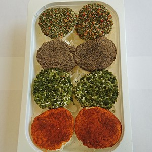 Italian 800g Fresh Goat <b>Cheese</b> Spreadable Cream <b>Cheese</b> Mixed Herbs Pepper <b>Chilli</b> Chives Spiced Germani Sterilized Packed Plastic - Product Image 2