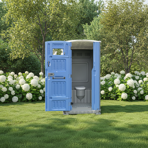 Nuevo Modelo de Baños Portátiles Prefabricados, Inodoro Químico Portátil para Exteriores, Camping y Uso Móvil, en Venta - Product Image 2