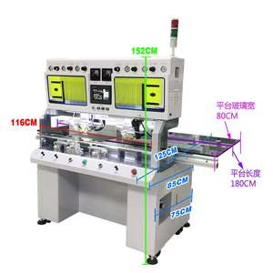 Macchina per Saldatura ACF Weicai AB per <span class=keywords><strong>TV</strong></span> LCD, Macchina per Saldatura COF con Doppia Testa di Taglio 880 per <span class=keywords><strong>Riparazione</strong></span> Pannelli Schermo <span class=keywords><strong>TV</strong></span> - Product Image 3