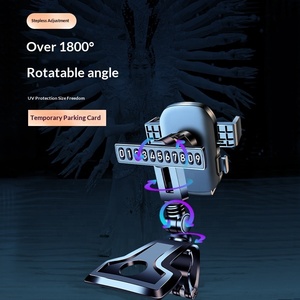 Support Téléphone Voiture 2026 en Promotion – Base Rotative à 360°, Clip Automatique, Fixation Rapide en une Seconde - Product Image 2
