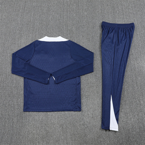 Otoño Invierno uniformes de fútbol traje de entrenamiento de manga larga 25/26 Inter Jersey transpirable uniforme de competición de clubes europeos - Product Image 2