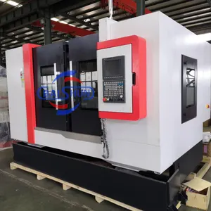 VMC CNC cheap price big size metal lahte 3 axis 4 axis 5 axis cnc vertical machining center for sale