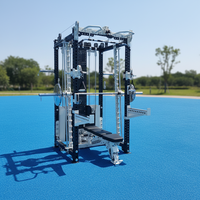 Vente en gros usine : Équipement de musculation le plus vendu – Machine Smith multifonction, Rack de squat, Rack d'entraînement fonctionnel