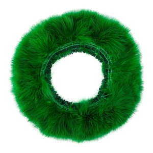 Plumas de Marabú de Pavo Esponjosas de 5-6 Pulgadas al por Mayor para Atado de Moscas, Pesca, Manualidades, Disfraces de Carnaval y Decoraciones - Product Image 3