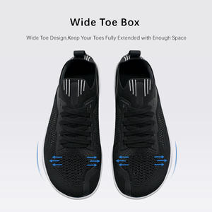 Scarpe per Connessione a Terra, per Piedi Larghi, Sneaker di Sicurezza a Piedi Nudi, Collegamento alla Terra, Eliminazione di Cariche Negative, Riduzione dello <span class=keywords><strong>Stress</strong></span> - Product Image 3