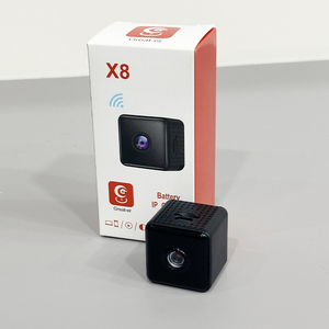1080P <b>Mini</b> WiFi X8 <b>Camera</b> Home Smallest Night Vision Motion Detection Wireless Network Indoor Security <b>Camera</b> - Product Image 4