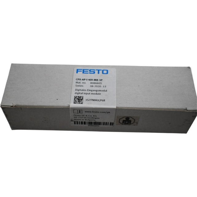 Plc New Cpx-ap-i-4di-m8-3p 8086605 Digital Input Module Io Plc Interface Sell Wholesale