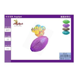 Pallone da Rugby Interattivo con Luci, Giocattolo per Animali Domestici con Movimento - Product Image 2