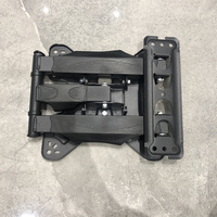 Soporte de Pantalla Universal FD-L400, Soporte de Pared para TV VESA 100X100 a 400X400mm, Soporte de TV con Ángulo de Giro