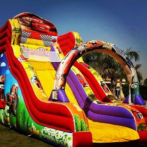 Equipo de parque acuático al aire libre comercial <span class=keywords><strong>Castillo</strong></span> <span class=keywords><strong>inflable</strong></span> Tobogán acuático EN14960 Certificado 500kg Capacidad Personalizable Tamaño/Color - Product Image 2