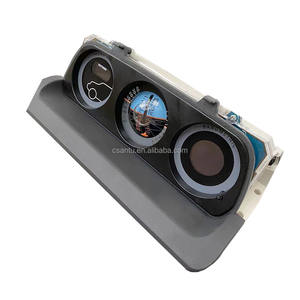 Jauge d'instrumentation de contrôle de voiture Altimètre Inclinomètre Affichage central pour Mitsubishi Pajero Montero Shogun MK2 V31 V32 V33 V43 - Product Image 5