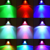 Antenne universelle LED aileron de requin pour voiture, alimentée par énergie solaire, pour signal radio automobile, antenne de toit, lumière d'avertissement de sécurité de conduite, type tente de voiture