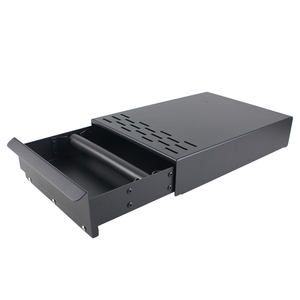 Contenedor de Residuos de Café Portátil para Cafetería, Compacto, Comercial, con Construcción Duradera Antideslizante, Fácil de Vaciar, Forma Cuadrada - Product Image 3