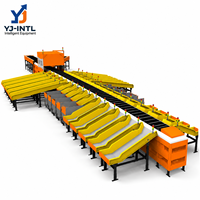 Clasificador Lineal Automático Profesional de Banda Cruzada, Alta Durabilidad, 99.99% de Precisión, 12000 PPH, Sistema de Clasificación Inteligente Bajo Demanda