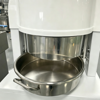 Divisora de Masa Eléctrica ZELING, 36 Piezas, Cortadora de Masa Automática para Panadería Comercial, Máquina para Hacer Bolas de Masa de Pizza y Pan, 30-180g