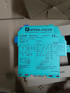 Oferta Especial: Aislador de Seguridad Intrínseca P+F KFD2-STC4-EX1 STC5-EX1, Comunicación HART Bidireccional de 4-20 mA, Entrega Rápida - Product Image 6