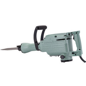 Taladro percutor de doble propósito enchufable Modelo 65A 220V - Uso intensivo para minería, hormigón y trituración de carreteras - Product Image 1