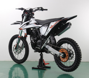 Vélo tout-terrain CB250 refroidi par air 250CC moto tout-terrain <span class=keywords><strong>Enduro</strong></span> cross Pit Bike vente vitesse maximale 80 km/h carburant électrique 150CC CDI - Product Image 4