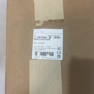 S801ตัน + R10N3S สตาร์ทเตอร์แบบอ่อน105A 24VDC 55kW สำหรับการสตาร์ทและการหยุดที่ราบรื่นสำหรับมอเตอร์แบบสามเฟส - Product Image 4