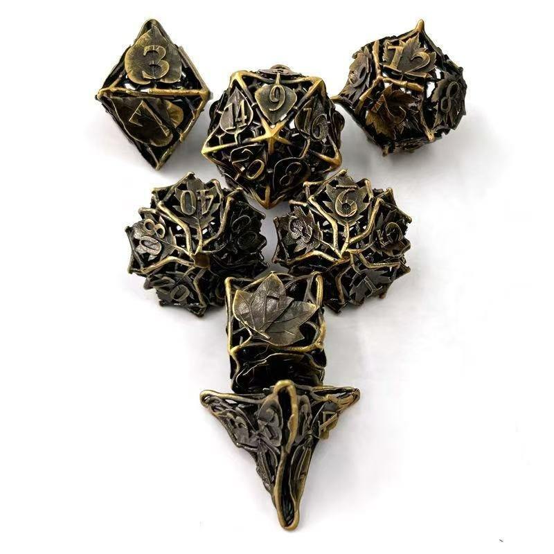 Petite feuille dorée