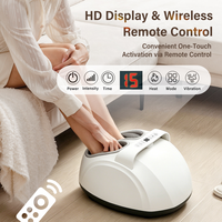 Nouvelle Arrivée 2026 : Appareil de Massage Électrique Professionnel pour les Pieds avec Chaleur, Pétrissage Profond des Tissus, Massage Shiatsu pour Soulager la Douleur et le Stress