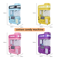Mini distributeur de bonbons à griffes, machine d'arcade à griffes pour attraper des peluches, machine à pièces, personnalisable en anglais