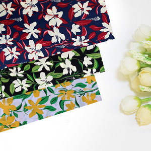Buy-<span class=keywords><strong>tela</strong></span> de <span class=keywords><strong>rayón</strong></span> chalis, tejido Tropical con estampado Floral Digital, 100 de <span class=keywords><strong>rayón</strong></span> para vestidos - Product Image 6