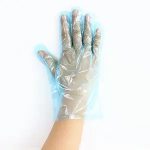 Одноразовые прозрачные Пищевые Полиэтиленовые перчатки